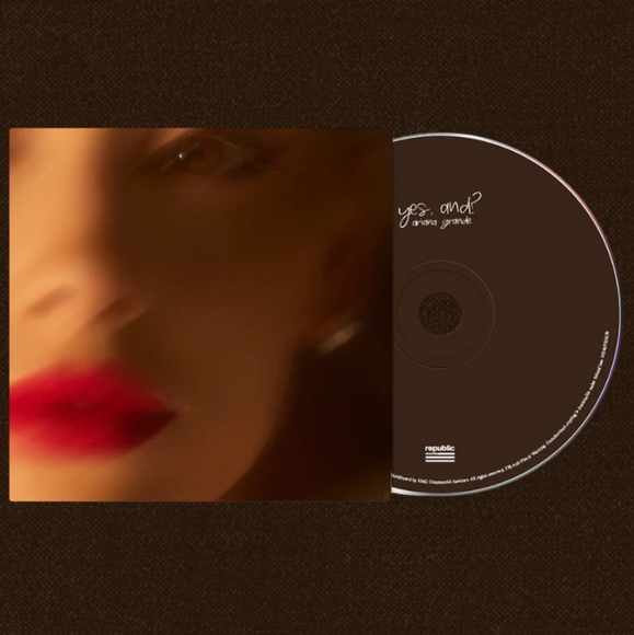 Ariana Grande "Yes, and?" CD Single Eternal Sunshine - Picture 1 of 4